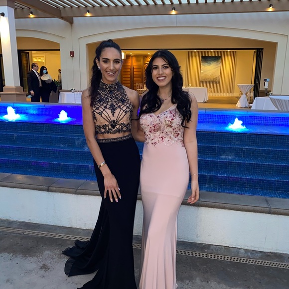 Sherri Hill 2 piece evening gown - Picture 4 of 5